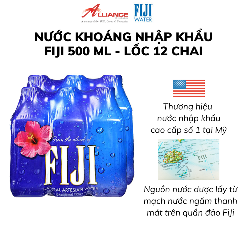 Nước Khoáng Thiên Nhiên Fiji