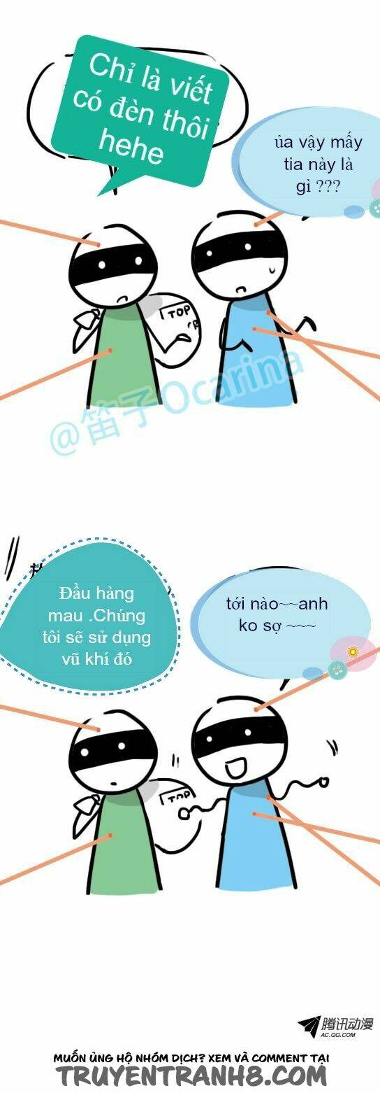 tiểu lục và tiểu lam chapter 13 3