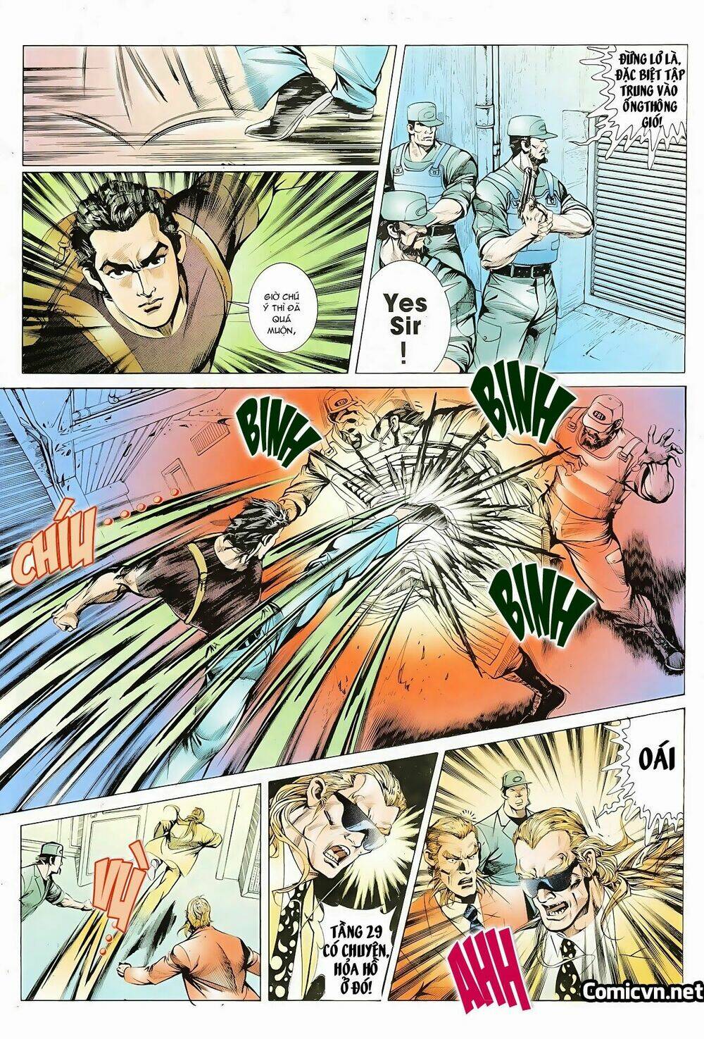 mỹ nữ đặc công 001 chapter 7 15