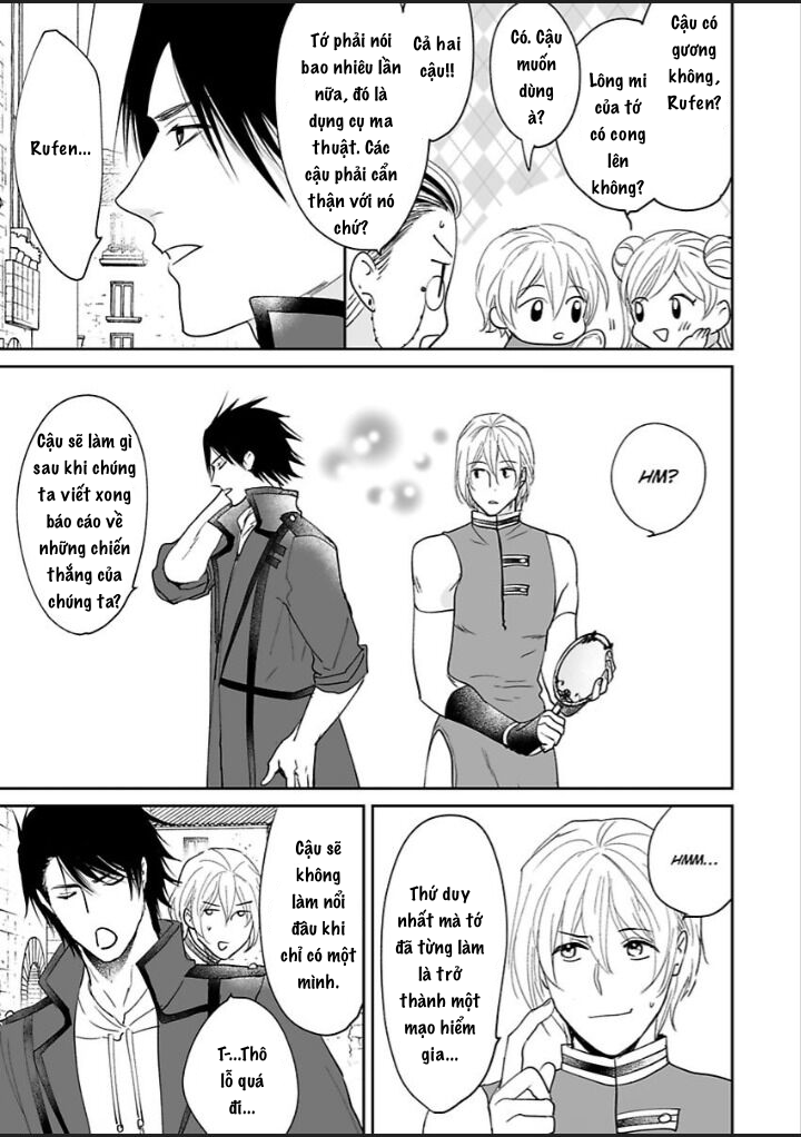 biến thành người con gái khiến người anh hùng tôn thờ chapter 1 17