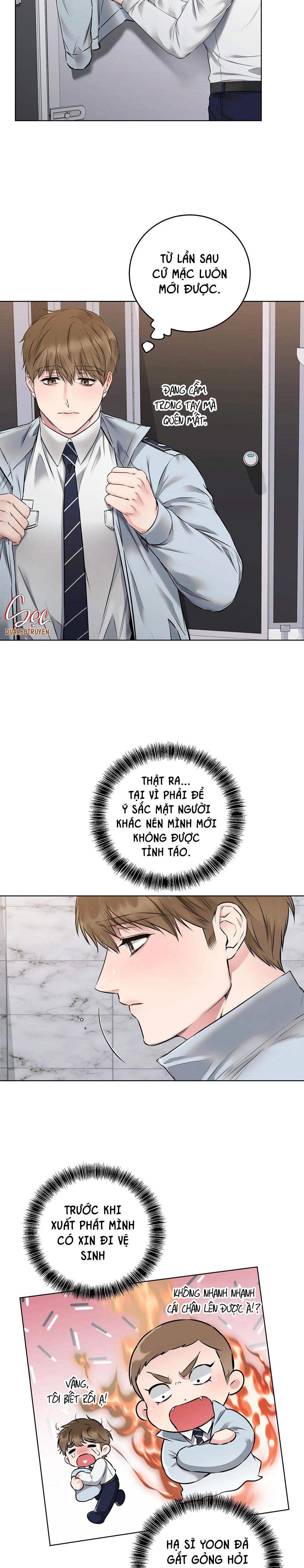 bên trong lớp cảnh phục chapter 10 14