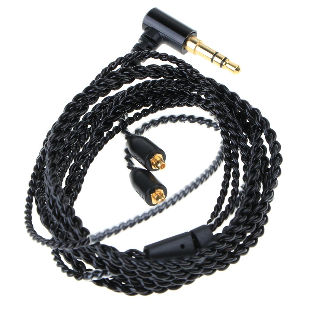 OCC  Plated Upgrade Headphone  Cables Cord Wire for