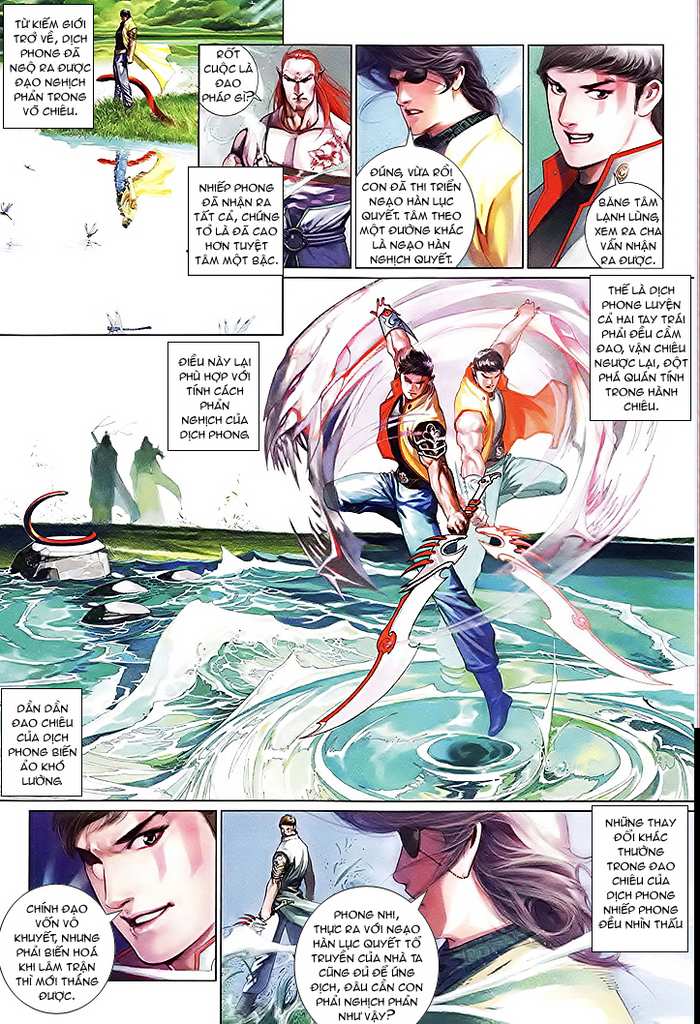 phong vân chapter 485 11