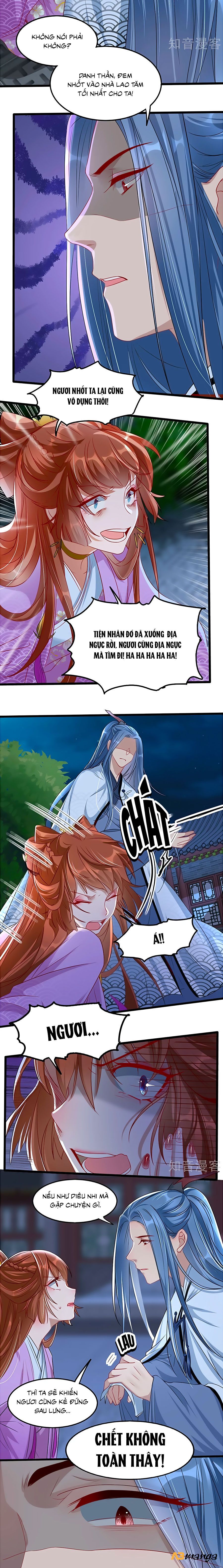 Gian Phi Như Thử Đa Kiều chapter 93 - Trang 3
