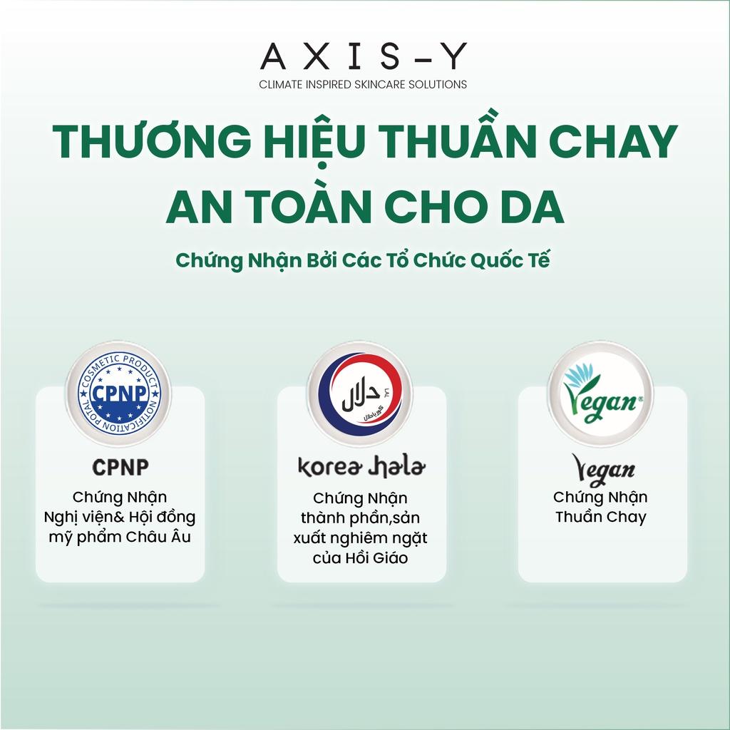 Tinh chất Axis-Y Artichoke Intensive Skin Barrier Ampoule 30ml