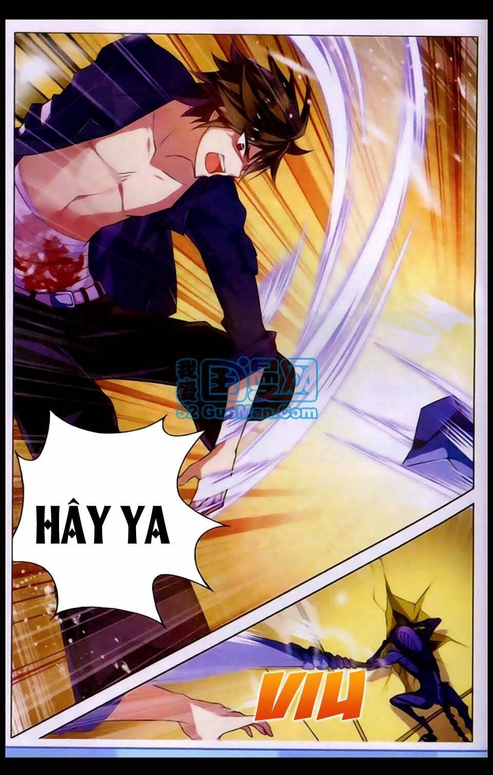 vô hạn khủng bố chapter 11 21