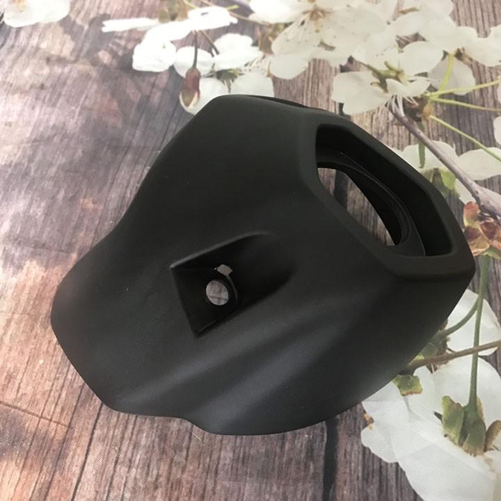 Chụp Đuôi pô dành cho xe máy SH - màu đen - TKA1005