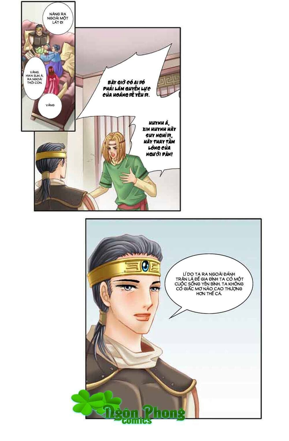 món quà của chúa trời chapter 2 11