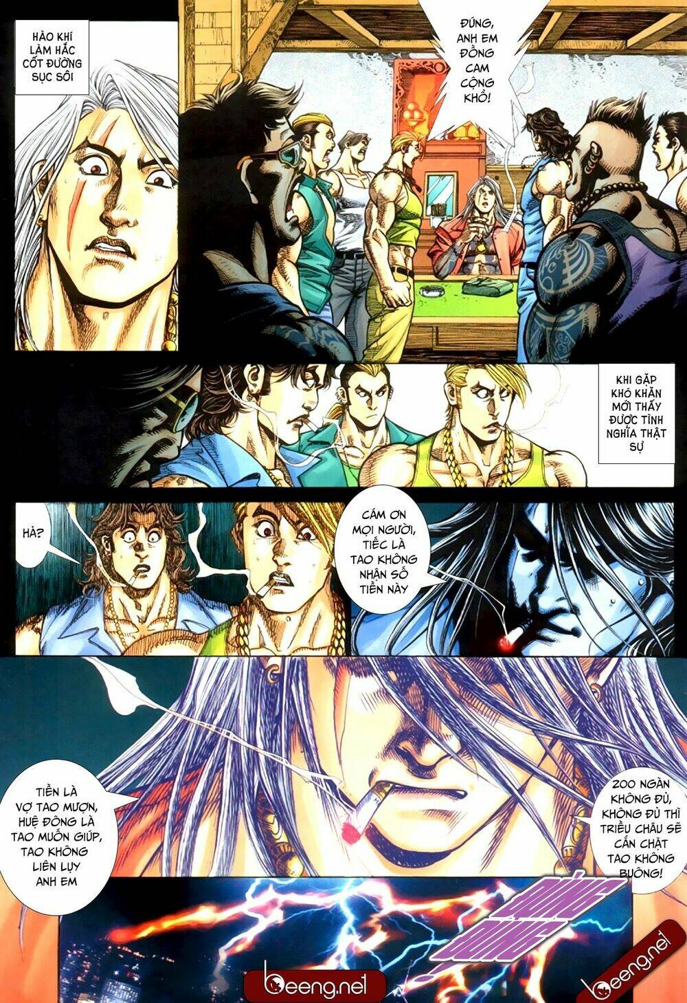 hỏa hồng niên đại hắc cốt đường chapter 349 12