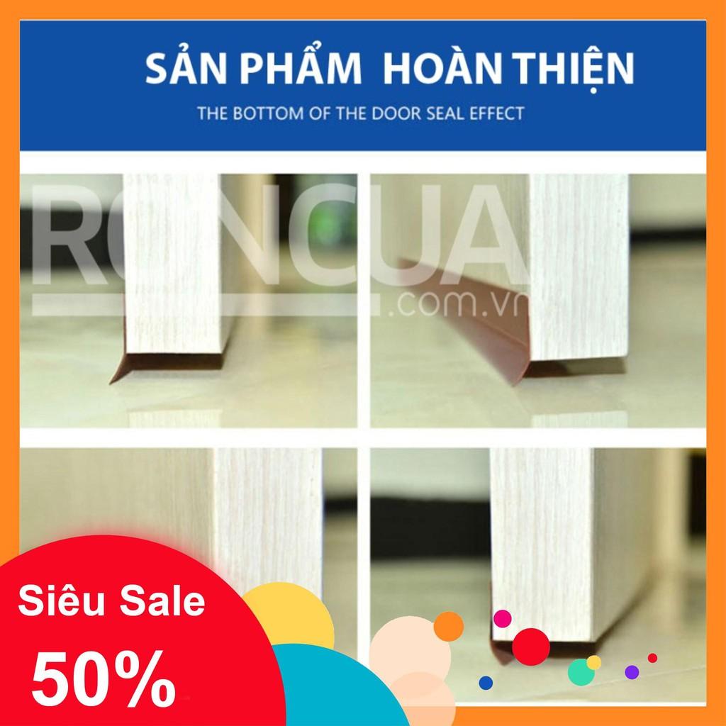 2 Mét Ron Chân Cửa Cao Su LOẠI CẢI TIẾN Dán Chống Bụi Côn Trùng 25 35 45mm