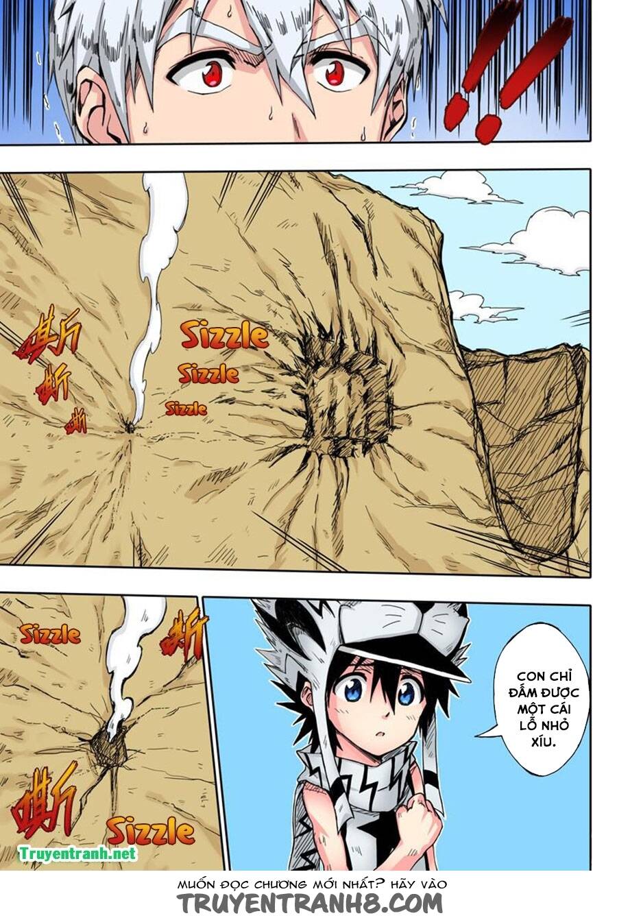 tiger and sharp claws chapter 4 5