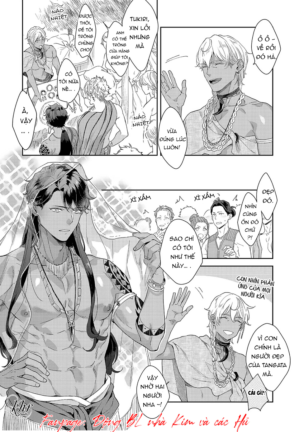 dâng hiến cho tộc cá mập chapter 5 6