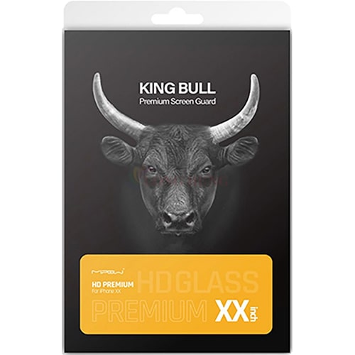 Dán màn hình cường lực Full viền MiPow Kingbull Premium-Silk 13 Series - Hàng chính hãng