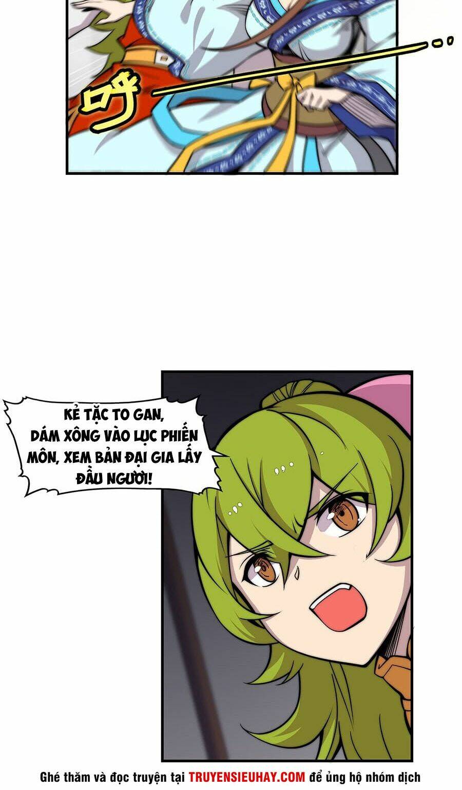 cuộc sống thoái ẩn của võ lâm chi vương chapter 84 6