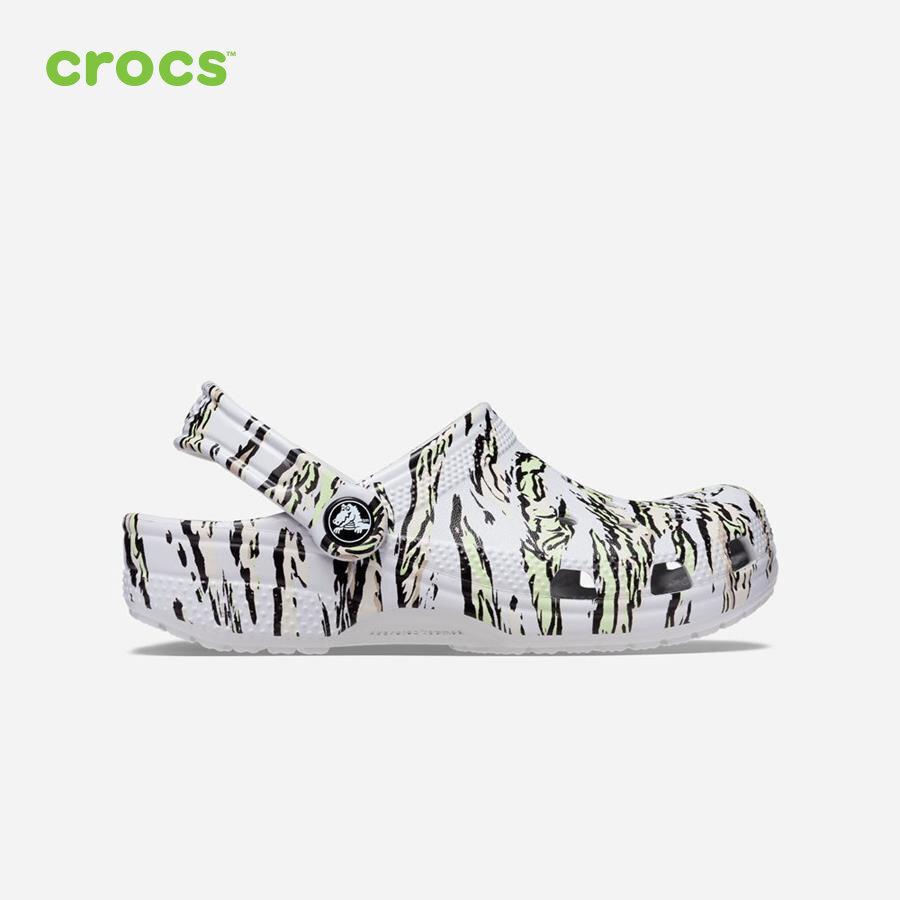 Giày nhựa trẻ em Crocs Classic Camo - 207594-1FT
