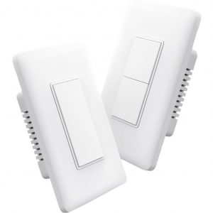 Công tắc  Aqara Chữ nhật chuẩn US - nút bấm cơ, phiên bản quốc tế, hàng chính hãng