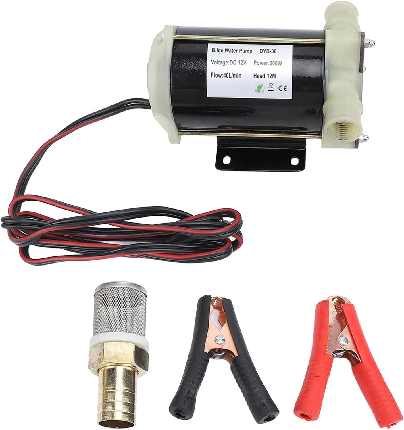 Máy Bơm Hút Nước 24VDYB-30 – Max 40L/phút