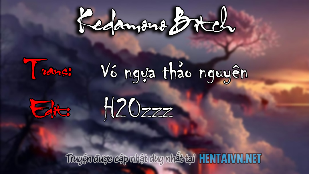 anh chàng người sói và tiểu thuyết gia lập dị chapter 4.2 19