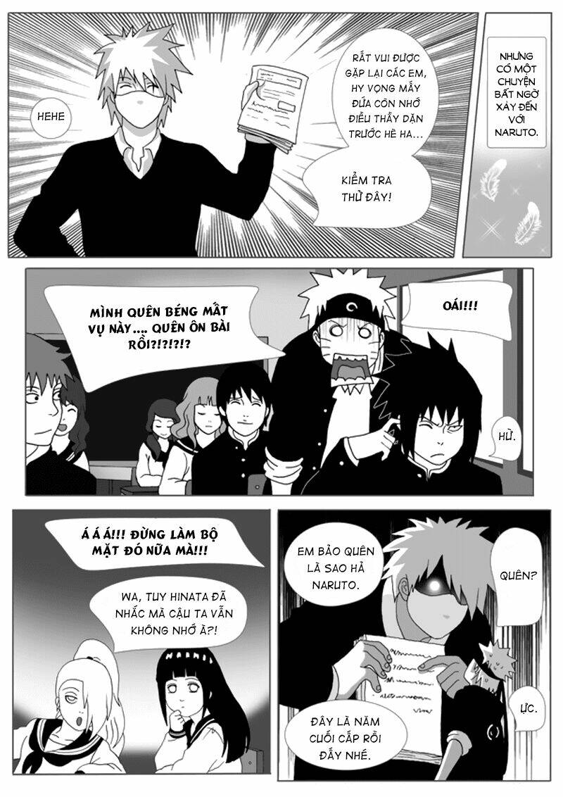 cửu vĩ hồ ly - doujinshi sasusaku chapter 42 6