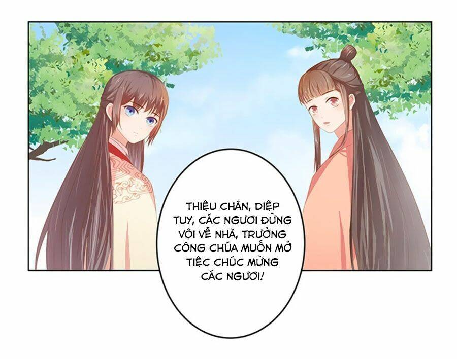 xuân khuê bí lục: xưởng công thái liêu nhân chapter 21 6