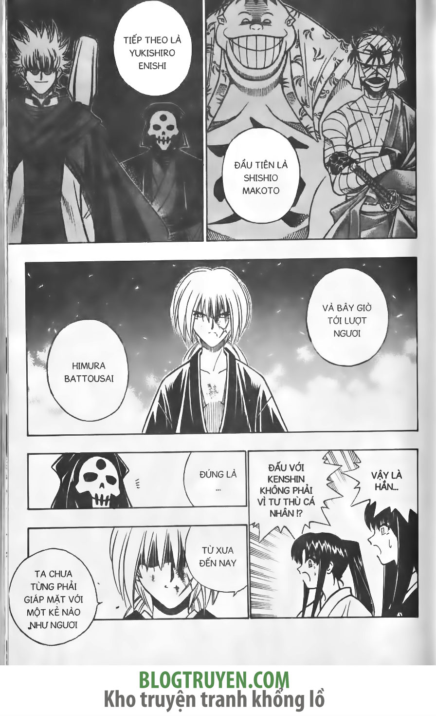 lãng khách kenshin bản nét (2019) chapter 188 17