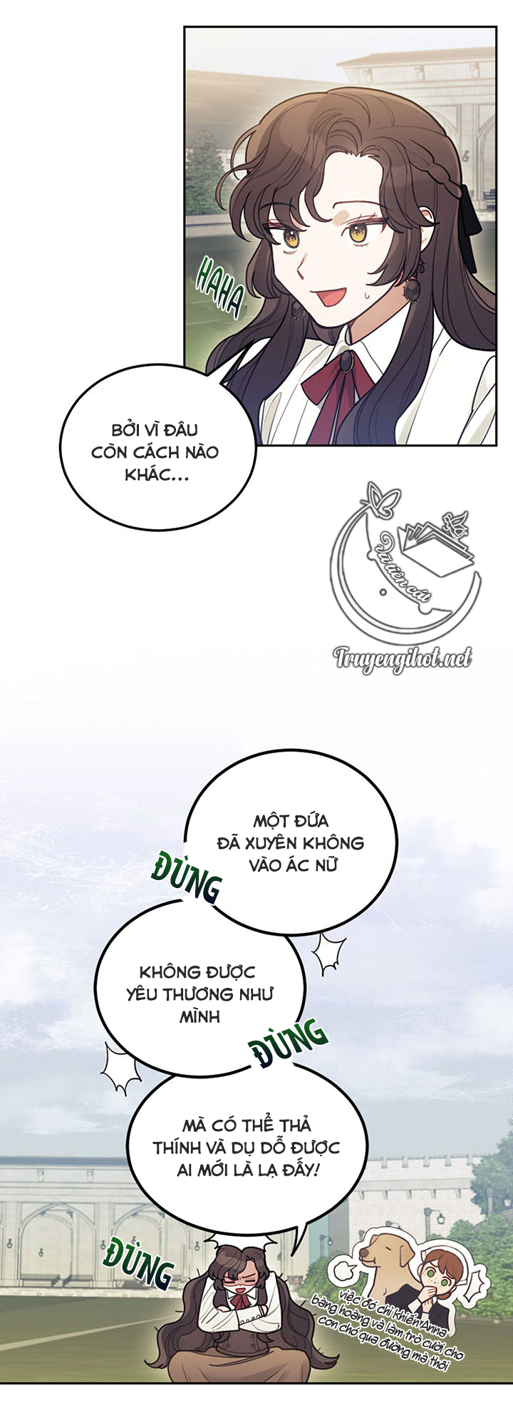 tôi xin trịnh trọng từ chối nam chính! chapter 1.1 36