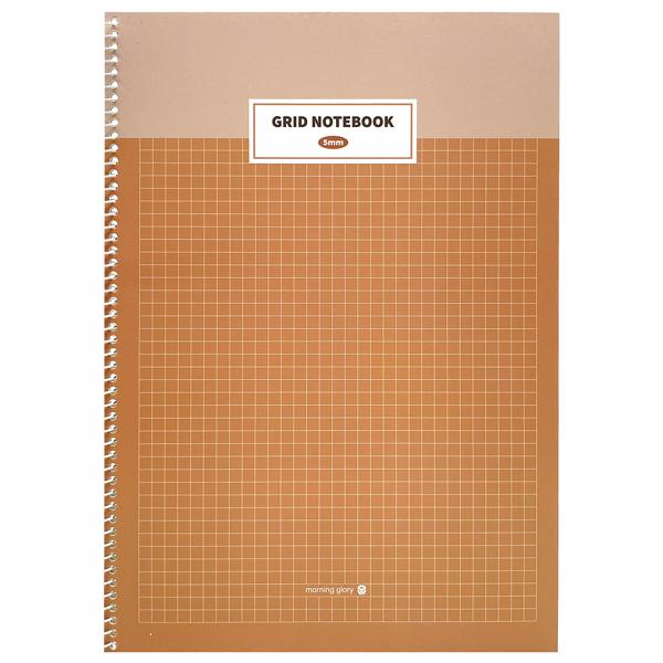 Sổ Lò Xo Ô Vuông 5 mm - Morning Glory 10250-89037