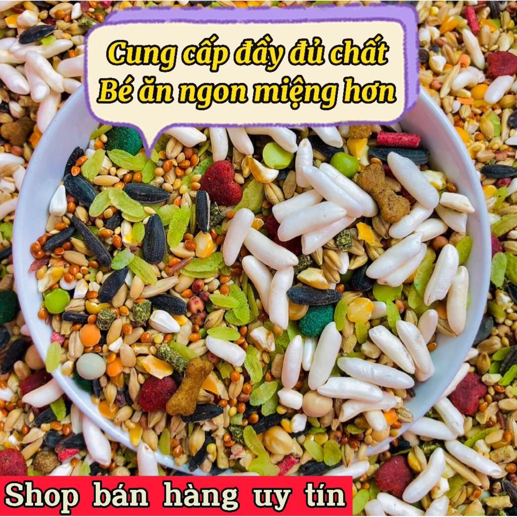 Thức ăn hamster, 500gram ngũ cốc Javan cao cấp cho bé yêu