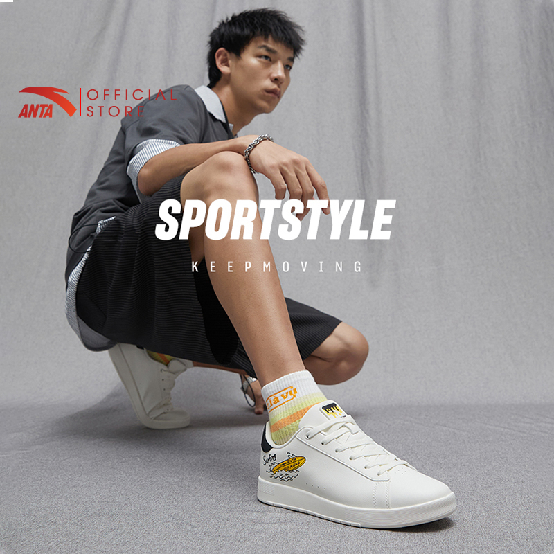 Giày sneaker thể thao nam X-Game Shoes Anta 812128061