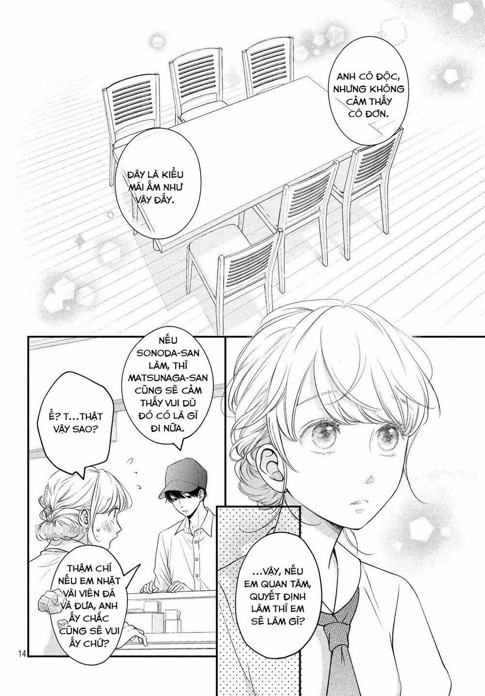 living no matsunaga-san chapter 11 14