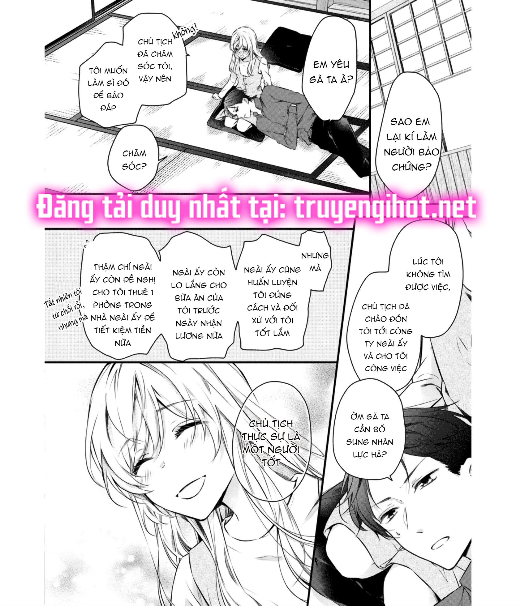 anh chàng tsundere và cô nàng chippai-chan: chàng yakuza cưng chiều và bao nuôi tôi chapter 1.2 9