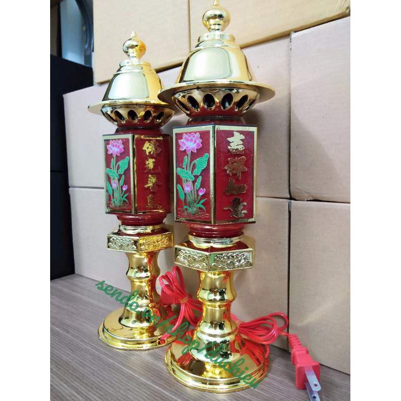 Bộ đèn thờ bé