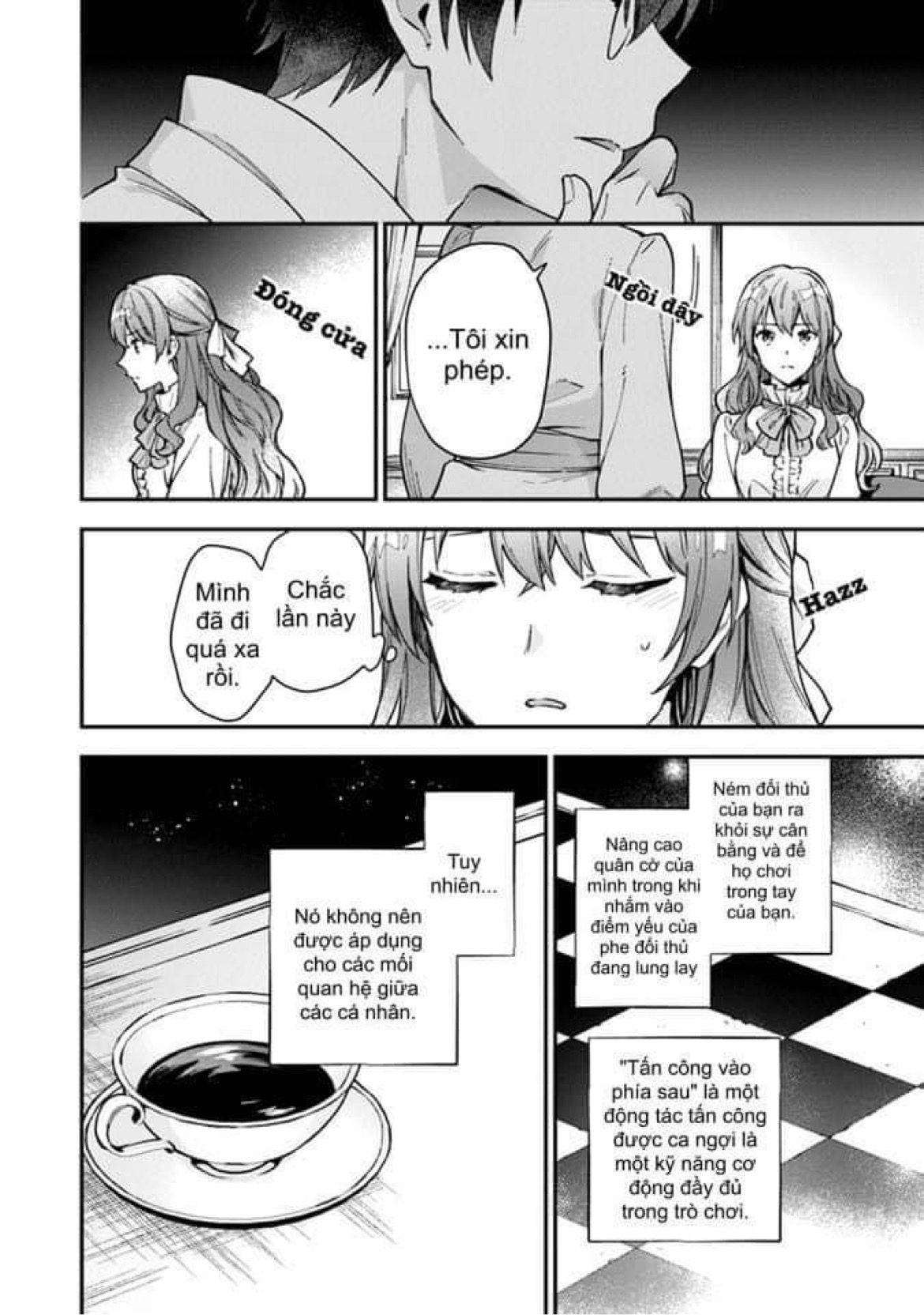 làm ơn đừng gọi tôi là nữ hoàng chapter 4 16