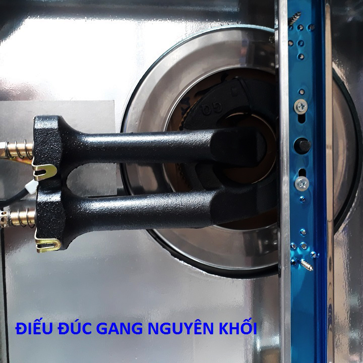 Bếp Gas Đơn Điếu Gang Sen Đồng SANKAtech SKT 102B - Hàng chính hãng