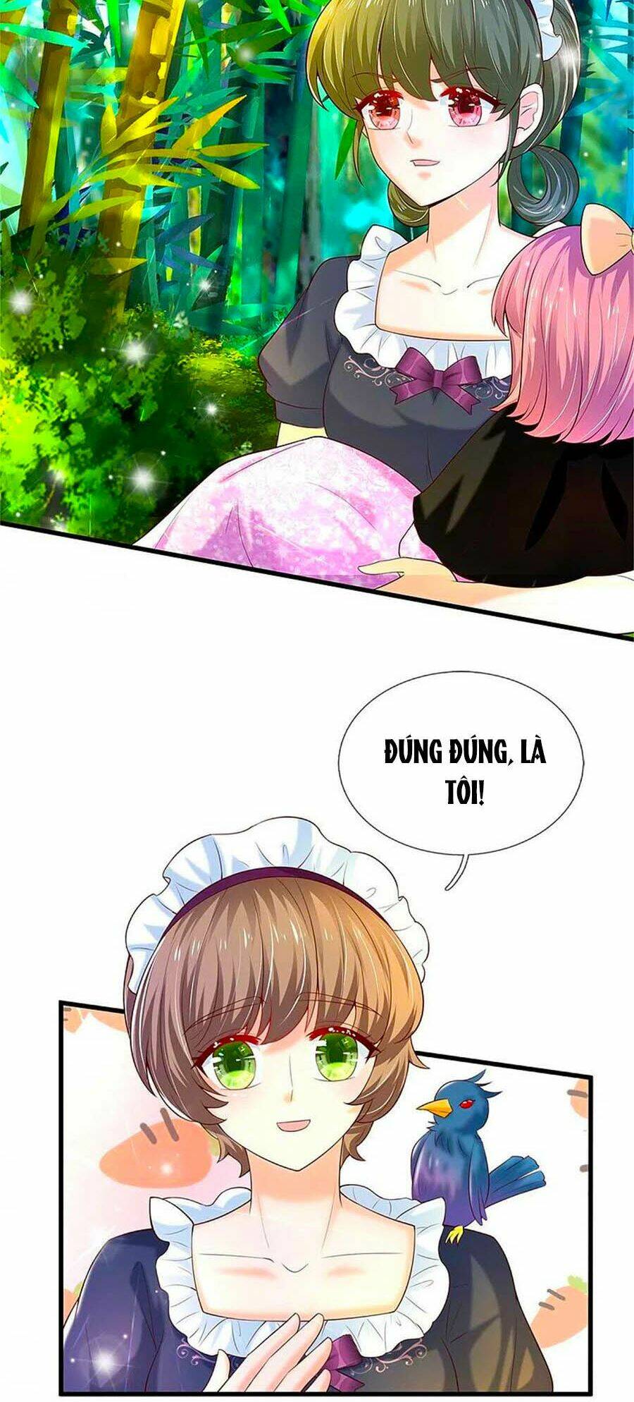 bỗng một ngày trở thành con gái nhà vua chapter 319 7