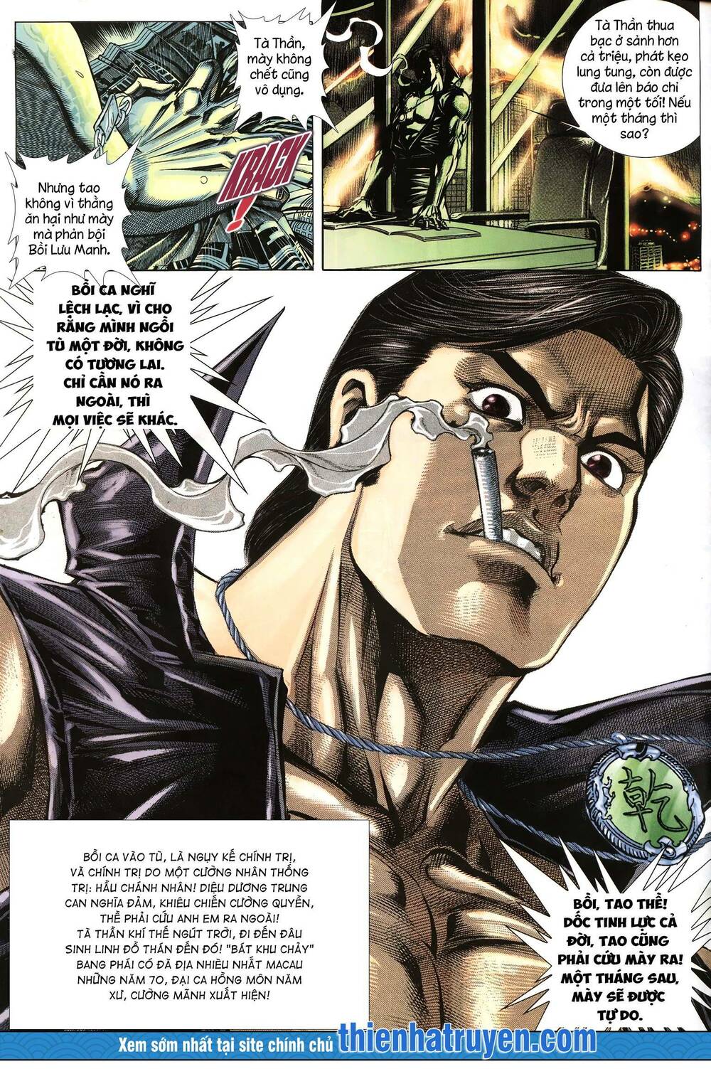 diệu võ dương oai chapter 271 14