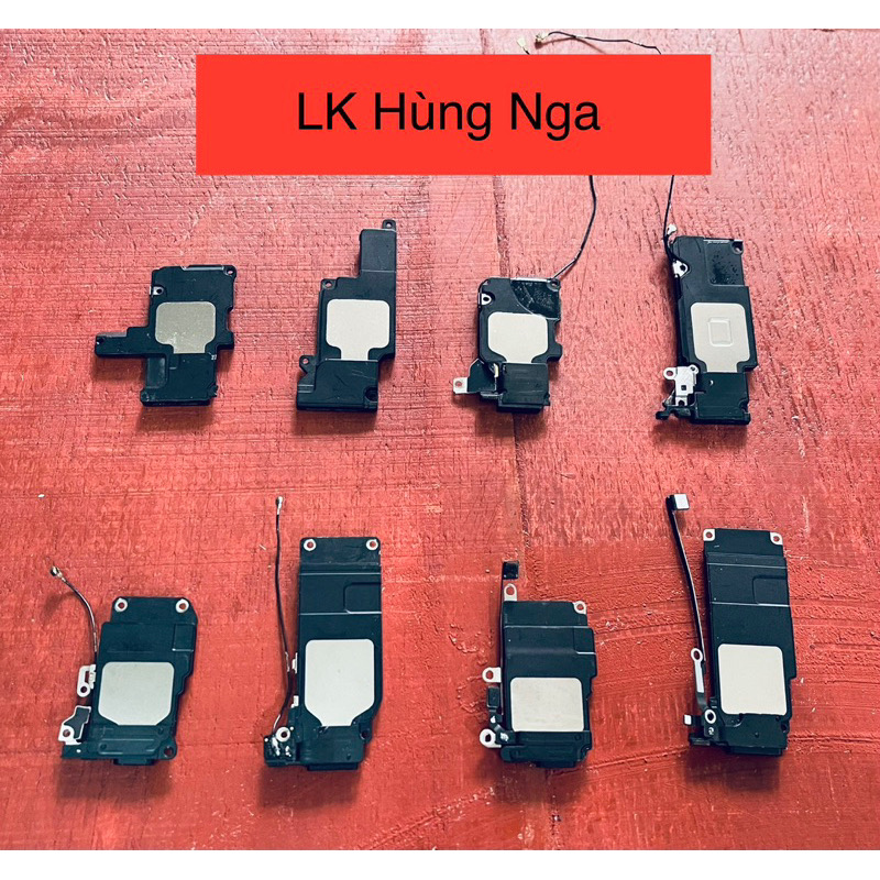 Loa ngoài iP 6G/6S/6Plus/6Splus/7G/7Plus/8G/8Plus BÓC MÁY