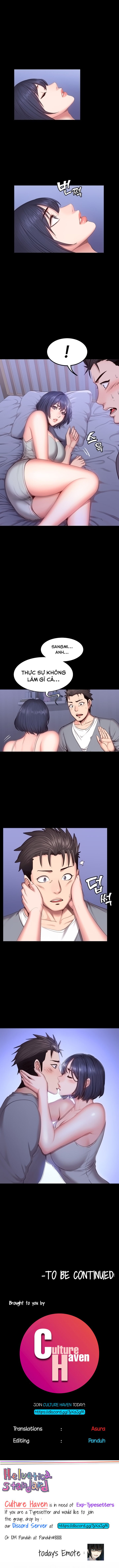 hlv phòng fitness chapter 35 9