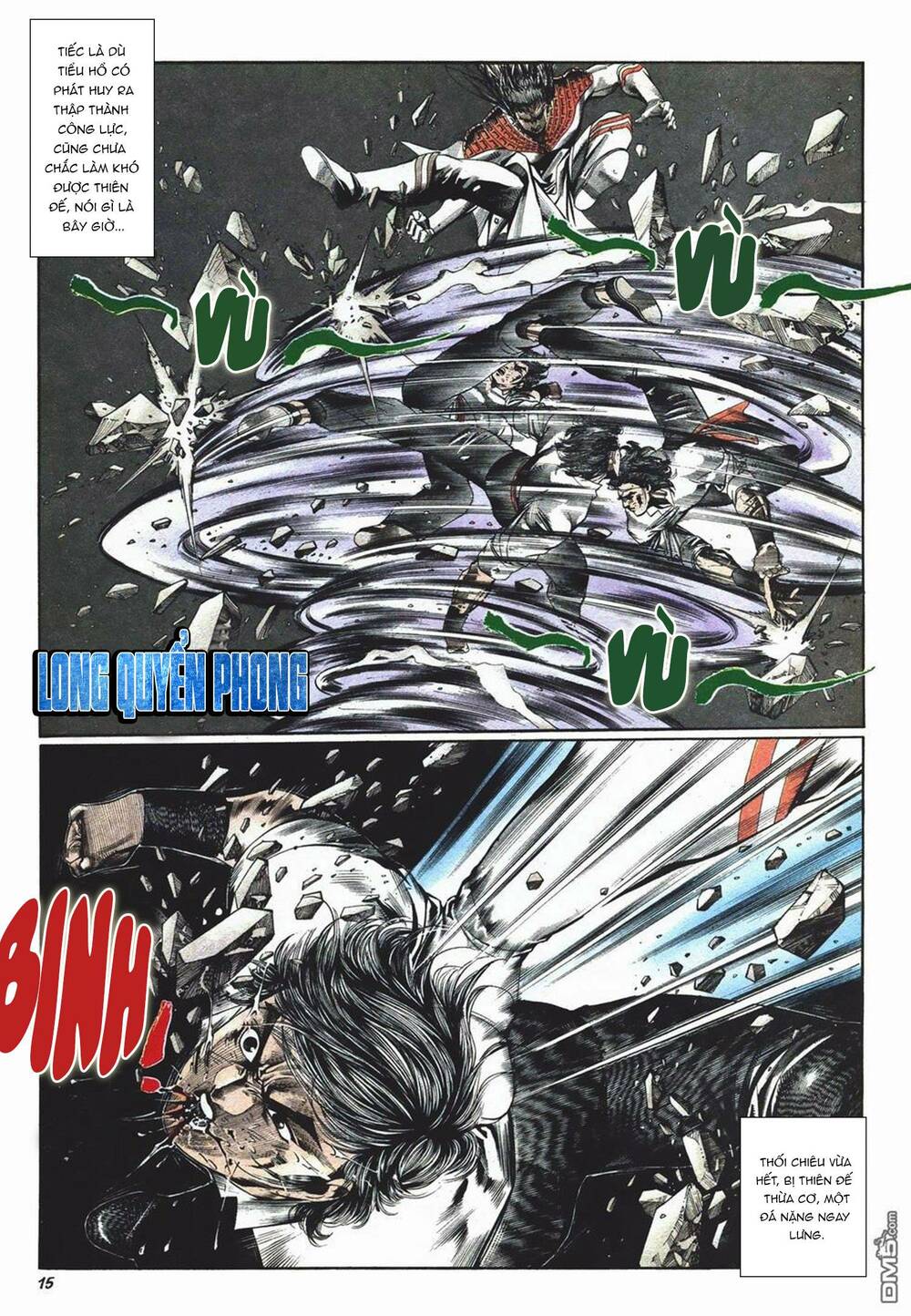 cựu tác long hổ môn chapter 1025 15