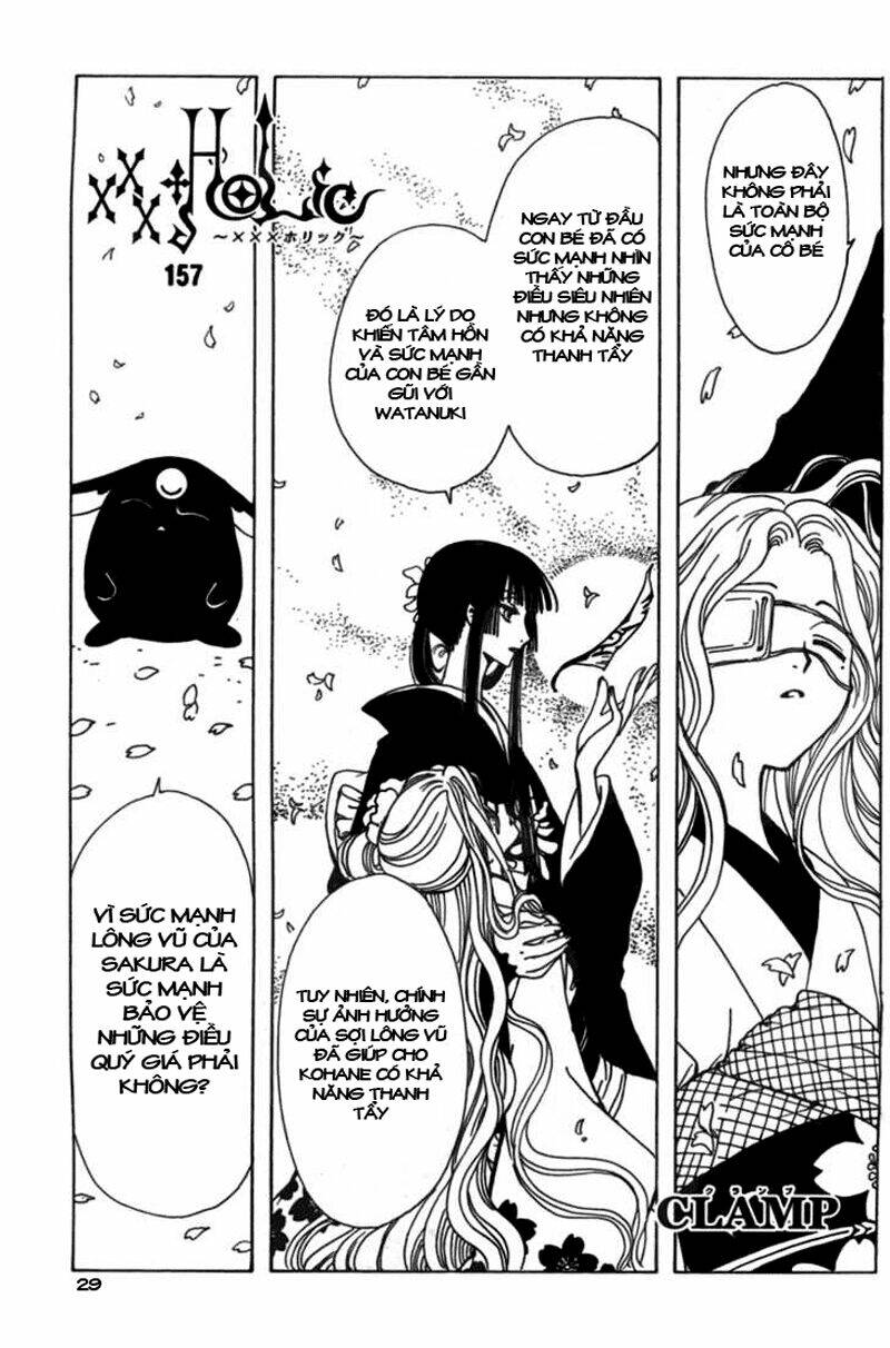 xxxholic - hành trình bí ẩn chapter 84 29