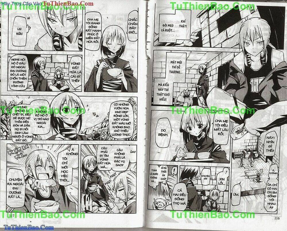 đặc vụ hàng hải chapter 3 60