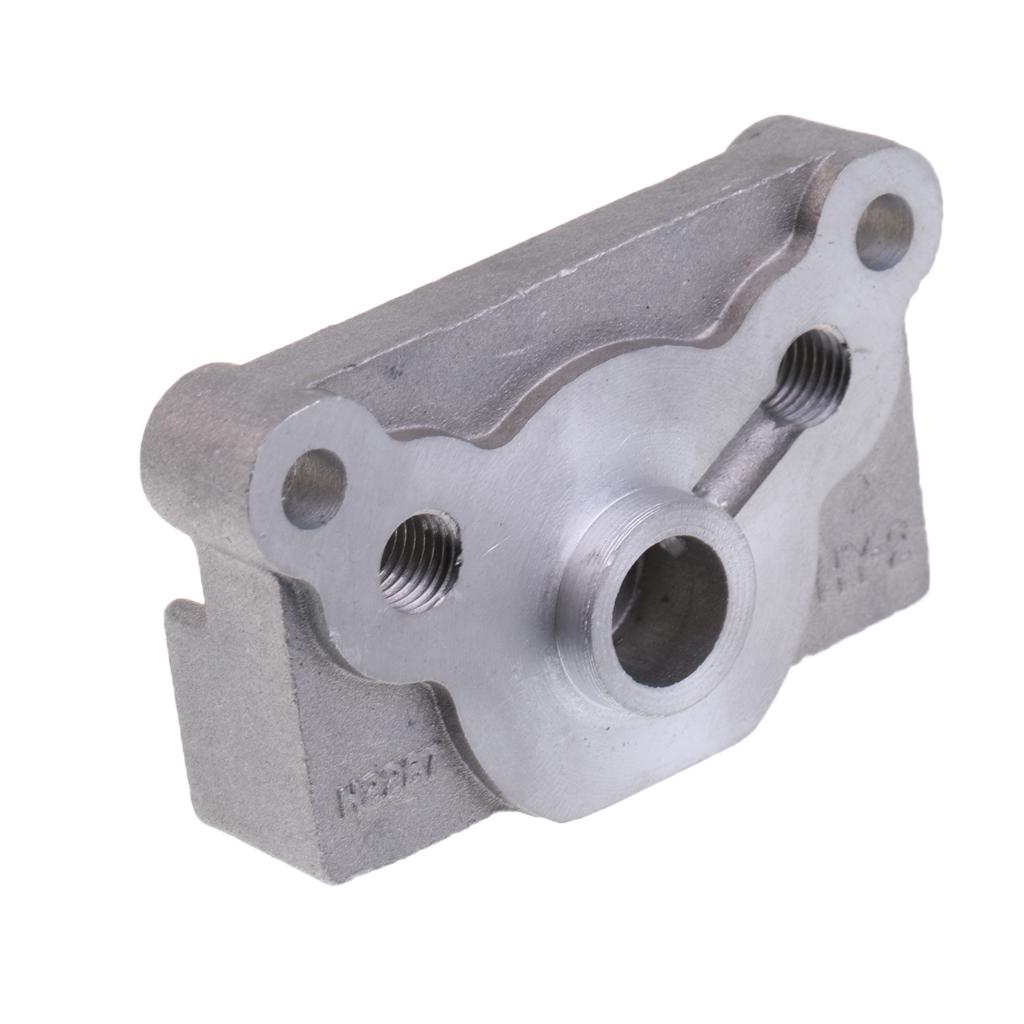 Làm Mát Dầu Tản Nhiệt Adapter TấM 50/70/110/125/140CC Xe Máy Bạc