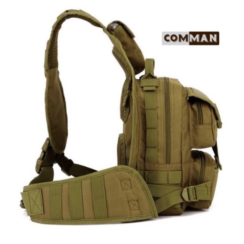 Túi đeo chéo lớn COMMAN_chiến thuật_dã ngoại