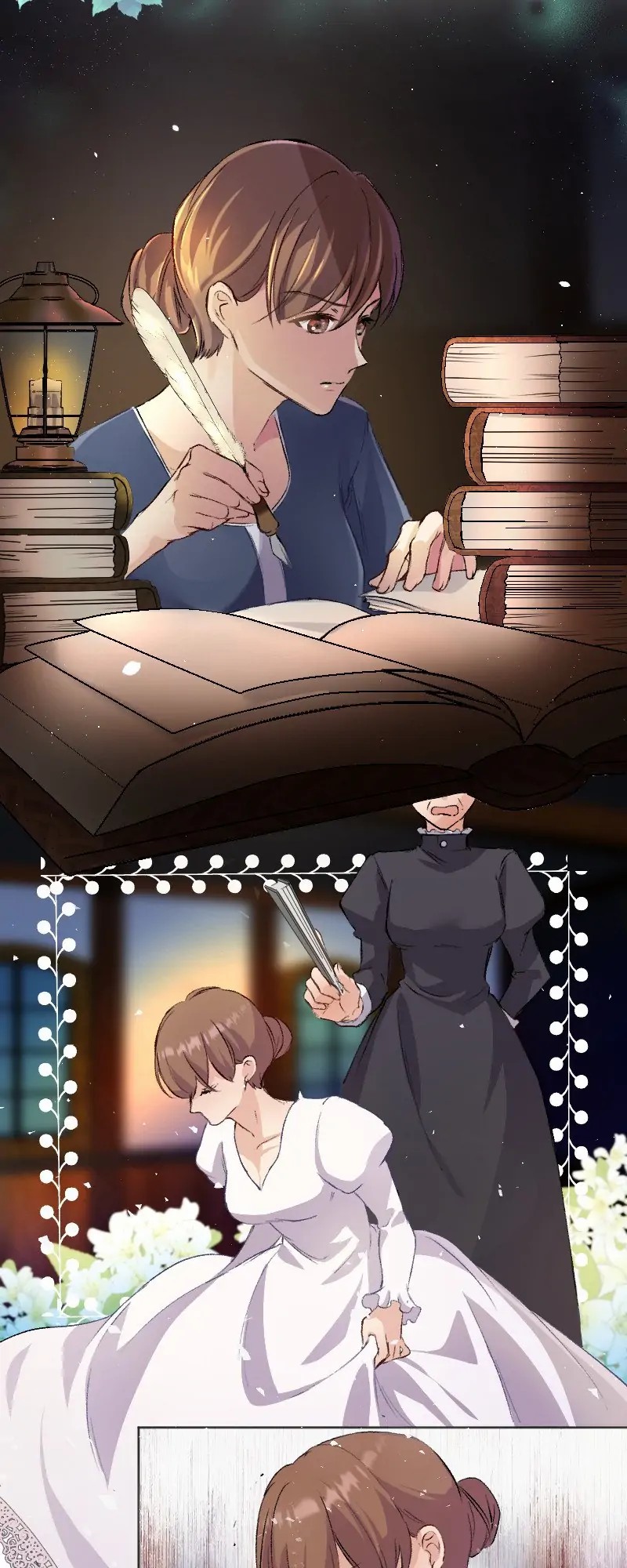 cô dâu lừa dối và chàng sư tử hung dữ chapter 3.2 13