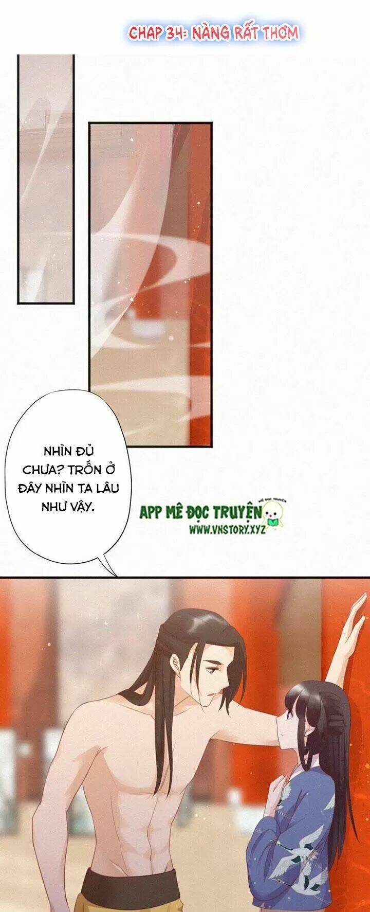 thiên hương mỹ nhân chapter 34 1