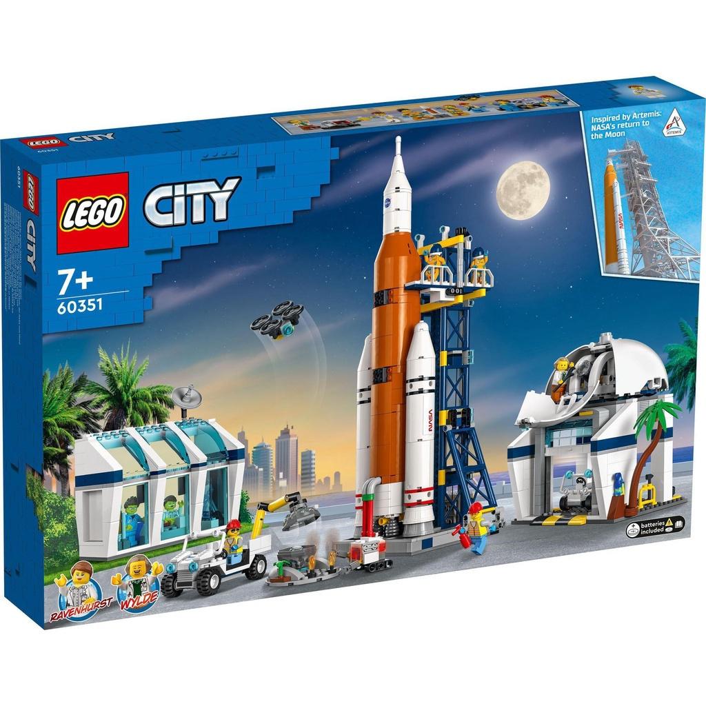 LEGO City 60351 Trạm Phóng Tên Lửa NASA (1010 chi tiết)