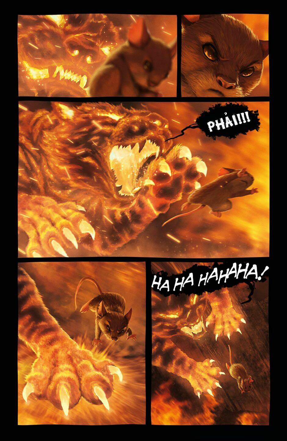 bọn chuột chapter 9 34