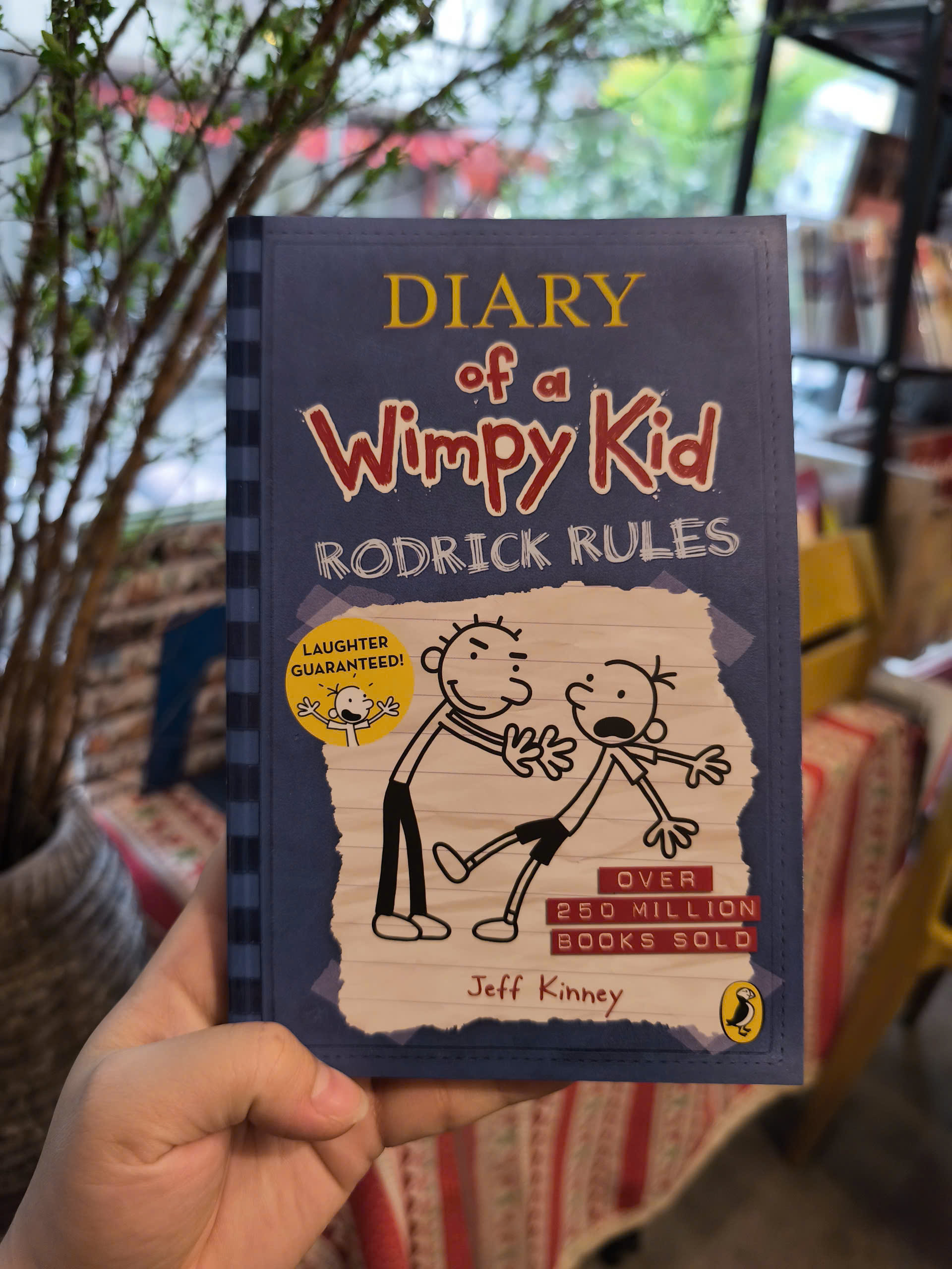 Sách - Diary of a Wimpy Kid: Rodrick Rules (Book 2) by Jeff Kinney - Fiction/Humor/Children