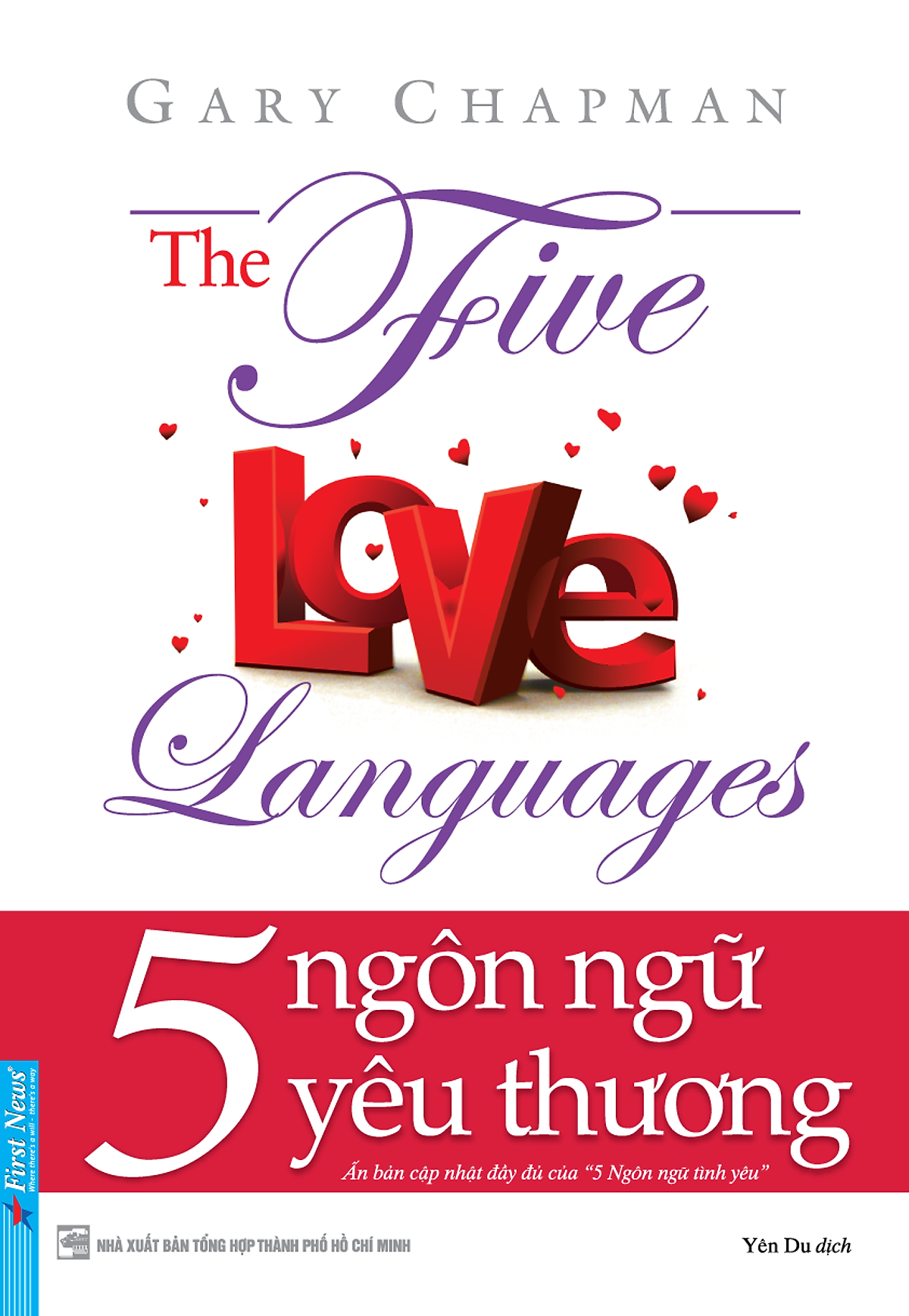 5 Ngôn Ngữ Tình Yêu (Tái Bản)