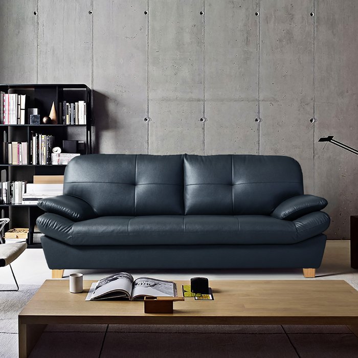 SF308 - GHẾ SOFA DA PU 3 CHỖ NGỒI